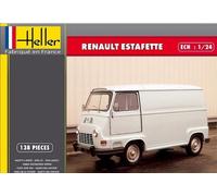 Bright 56743 - 1:24 Starter Kit Renault Estafette New Mould - New