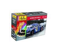 HEL56745 - Heller 1:24 Gift Set - Alpine A110 1600S