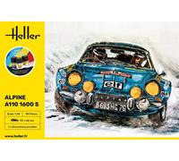 HEL56745 - Heller 1:24 Gift Set - Alpine A110 1600S