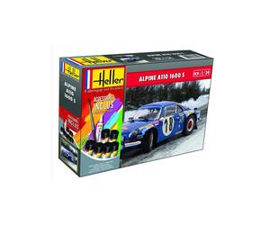 HEL56745 - Heller 1:24 Gift Set - Alpine A110 1600S