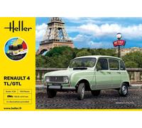 Heller 1:24 Gift Set - Renault 4L