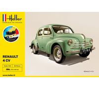 Bright 56762 - 1:24 Renault 4 CV - New