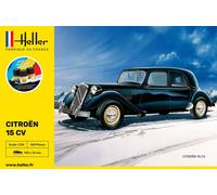 HEL56763 - Heller 1:24 Gift Set - Citroen 15 CV