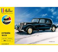 HEL56763 - Heller 1:24 Gift Set - Citroen 15 CV