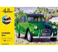 HEL56765 - Heller 1:24 Gift Set - Citroen 2 CV