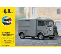 Heller 1:24 Gift Set - Citroen Fourgon HY