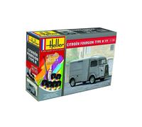 HEL56768 - Heller 1:24 Gift Set - Citroen Fourgon HY