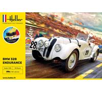 Heller 56782 - 1:24 Starter Kit 328 Endurance - New