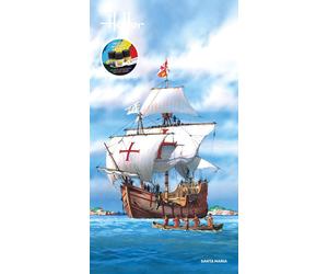HEL56865 - Heller 1:75 - Santa Maria Sailing Ship