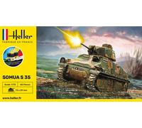 HEL56875 - Heller 1:72 Gift Set - Somua S 35