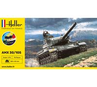 HEL56899 - Heller 1:72 Gift Set - AMX 30/105