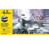 Heller 56995 1:72 scale Gift Set - LCVP Landing Craft Vehicle & Personnel