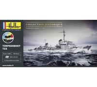 HEL57011 - Heller 1:400 Gift Set - Torpedoboot T23