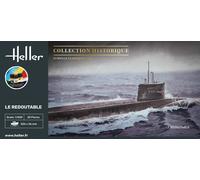 HEL57075 - Heller 1:400 Gift Set - Le Redoutable
