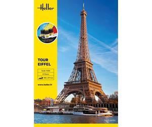 HEL57201 - Heller 1:650 Gift Set - Eiffel Tower