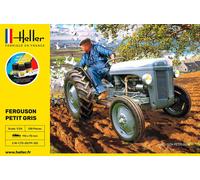 Heller Starter Kit Ferguson TE-20 'Le Petit Gris' 1:24 Scale Model 57401 New