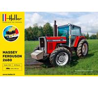 Heller 57402 Massey Ferguson 2680 Gift Set 1:24 Scale Kit