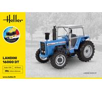 Bright 57403 - 1:24 Starter Kit Landini 16000 DT - New