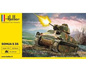 HEL79875 - Heller 1:72 - Somua