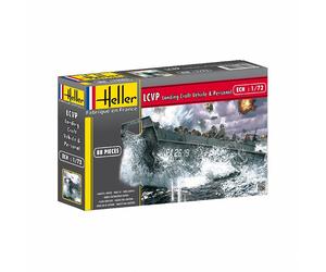 HEL79995 - Heller 1:72 - LCVP Landing Craft