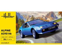 HEL80146 - Heller 1:43 - Alpine A310