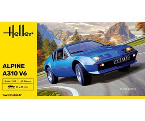HEL80146 - Heller 1:43 - Alpine A310