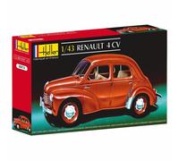 HEL80174 - Heller 1:43 - Renault 4 CV