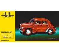 Bright 80174 - 1:43 Renault 4 CV - New
