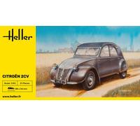 HEL80175 - Heller 1:43 - Citroen 2 CV
