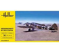 Heller Model Kit - Messerschmitt Bf 108 B Taifun 1:72 Scale - 80231 (New)