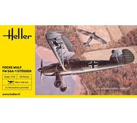 HEL80238 - Heller 1:72 - Focke Wulf FW 56 Stosser