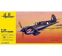 Heller 80266 1:72 Scale P-40E Kittyhawk Model