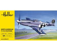 HEL80268 - Heller 1:72 - P-51 Mustang