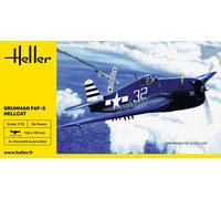 New Heller 1:72 F6F-5 Hellcat Model Kit