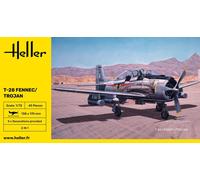 HEL80279 - Heller 1:72 - North American T-28 Fennec/Trojan