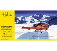 Bright 80289 - 1:72 Aerospatiale Alouette III Civil Security - New