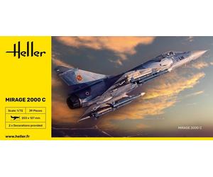 HEL80303 - Heller 1:72 - Mirage 2000C