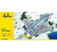 HEL80309 - Heller 1:72 - JA 37 Jaktviggen