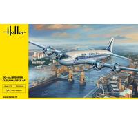 Heller DC6 Super Cloudmaster 1:72