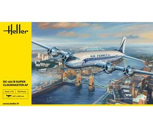 HEL80315 - Heller 1:72 - DC6 Super Cloudmaster