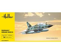 Heller - Model Kit - Dassault Mirage 2000 N - 1:72 Scale - 80321 - New