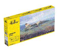 Heller 80323" Mirage III E/R/5 BA Model Kit, 1:72 Scale