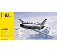 Heller 1:72 - SAAB 32 Lansen