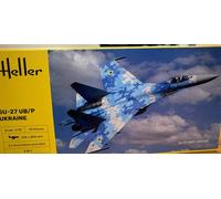 HEL80371 - Heller 1:72 - Sukhoi Su27 UB Flanker (Russian)