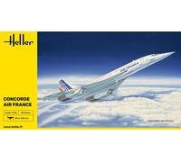 HEL80445 - Heller 1:125 - Concorde