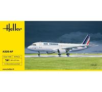 HEL80448 - Heller 1:125 - Airbus A320 Air France