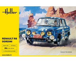 HEL80700 - Heller 1:24 - Renault R8 Gordini