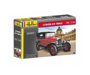 HEL80702 - Heller 1:24- Citroen Trefle