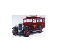 HEL80713 - Heller 1:24 - Citroen C4 Splendid Hotel