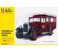 HEL80713 - Heller 1:24 - Citroen C4 Splendid Hotel